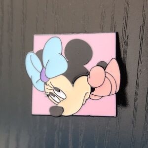 Disney Minnie Mouse Inspired Enamel Pin